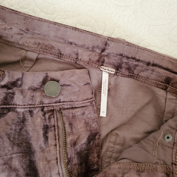 Free People Velvet Pants - Picture 4 of 8